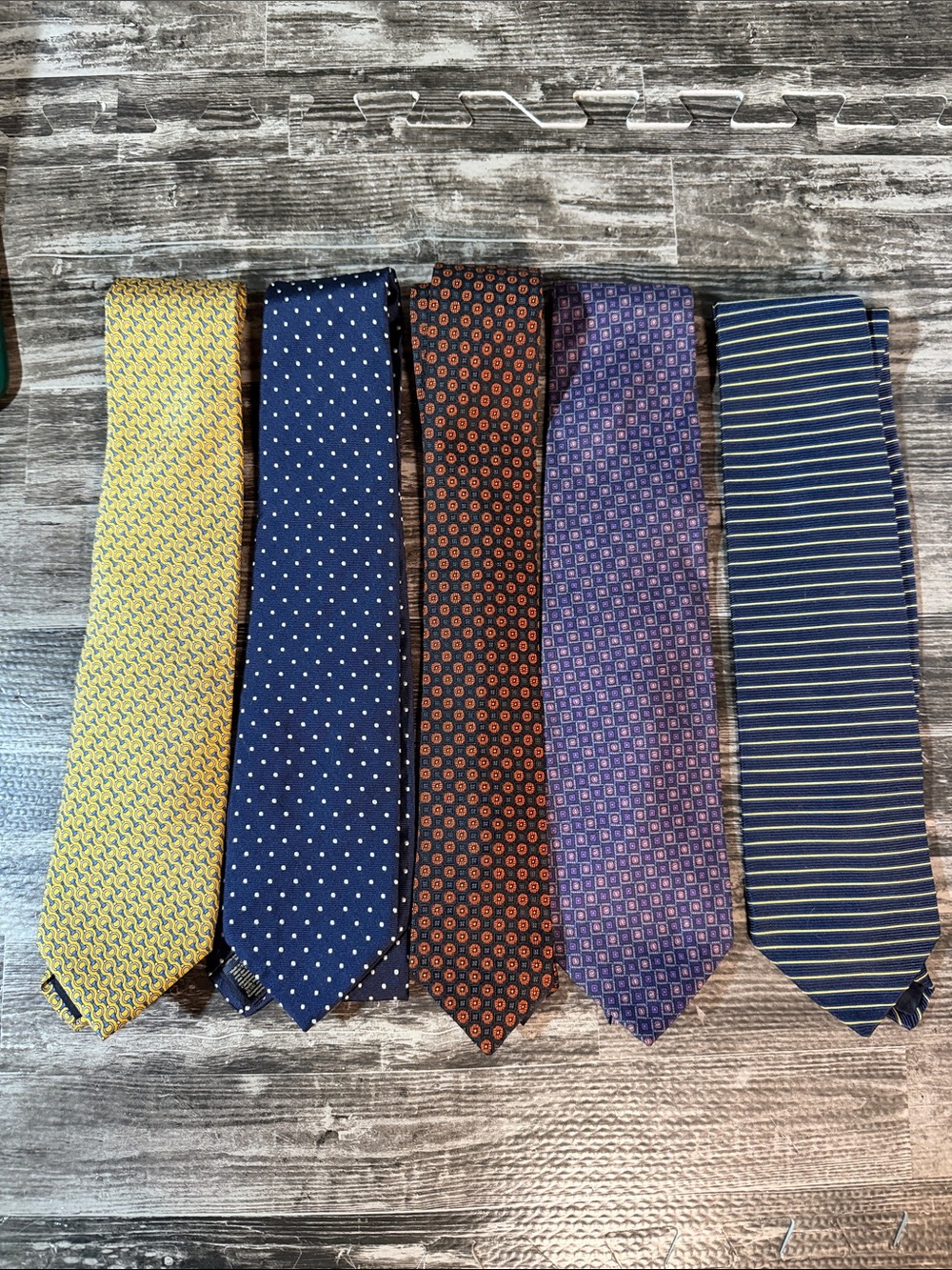 Brooks Brothers Silk Tie Bundle